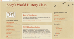 Desktop Screenshot of abays-world.blogspot.com