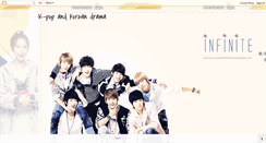 Desktop Screenshot of k-popandkoreandrama.blogspot.com