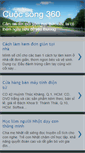 Mobile Screenshot of cuocsong360.blogspot.com