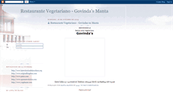 Desktop Screenshot of mantavegetariano.blogspot.com