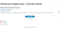 Tablet Screenshot of mantavegetariano.blogspot.com
