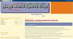 Desktop Screenshot of imransports.blogspot.com