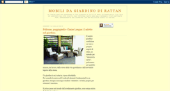 Desktop Screenshot of mobiligiardino.blogspot.com