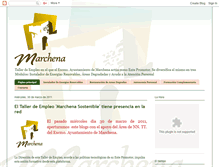 Tablet Screenshot of marchenasostenible.blogspot.com