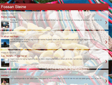 Tablet Screenshot of fossansteine.blogspot.com