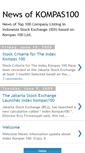 Mobile Screenshot of profilekompas100.blogspot.com