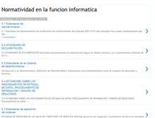 Tablet Screenshot of normatividadfuncioninformatic.blogspot.com