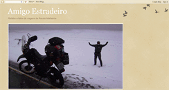 Desktop Screenshot of amigoestradeiro.blogspot.com