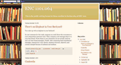 Desktop Screenshot of enc-1101-064.blogspot.com