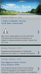 Mobile Screenshot of diplomaticbook.blogspot.com