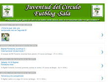 Tablet Screenshot of juventudcirculofs.blogspot.com