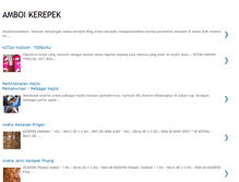 Tablet Screenshot of amboikerepek.blogspot.com