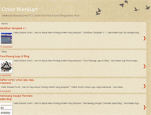 Tablet Screenshot of cw4rt.blogspot.com