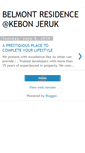 Mobile Screenshot of belmontapartment.blogspot.com
