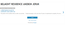 Tablet Screenshot of belmontapartment.blogspot.com