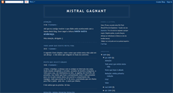 Desktop Screenshot of mistral-gagnant.blogspot.com