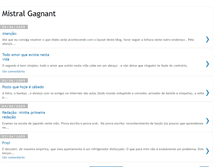 Tablet Screenshot of mistral-gagnant.blogspot.com