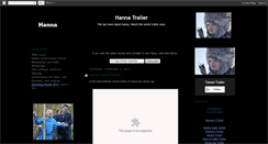 Desktop Screenshot of hanna-movie-trailer.blogspot.com