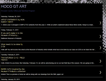 Tablet Screenshot of hocogtart.blogspot.com