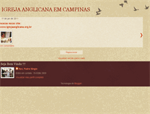 Tablet Screenshot of anglicanacampinas.blogspot.com