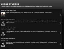 Tablet Screenshot of coisasefuxicos.blogspot.com