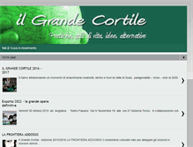 Tablet Screenshot of grandecortile.blogspot.com