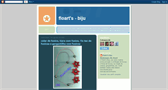 Desktop Screenshot of floarts-biju.blogspot.com