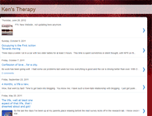 Tablet Screenshot of kenstherapy.blogspot.com