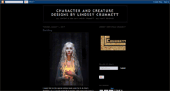 Desktop Screenshot of crummettcreatures.blogspot.com