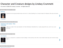 Tablet Screenshot of crummettcreatures.blogspot.com