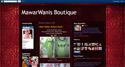 Desktop Screenshot of mawarwanis.blogspot.com