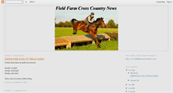 Desktop Screenshot of fieldfarmcrosscountry.blogspot.com