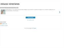 Tablet Screenshot of estucosvenecianos.blogspot.com