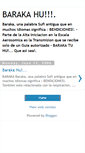 Mobile Screenshot of barakahu.blogspot.com
