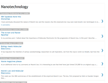 Tablet Screenshot of molecularelectronics.blogspot.com