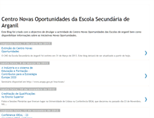 Tablet Screenshot of cnoesa.blogspot.com
