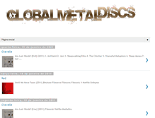 Tablet Screenshot of globalmetaldiscs.blogspot.com