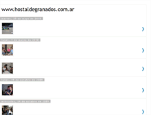 Tablet Screenshot of hostaldegranados.blogspot.com