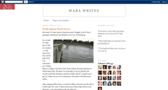 Desktop Screenshot of maranash.blogspot.com