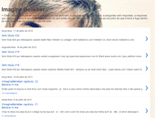 Tablet Screenshot of imagineebelieber.blogspot.com