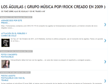 Tablet Screenshot of poplosaguilas.blogspot.com