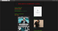 Desktop Screenshot of bramscomedylife.blogspot.com