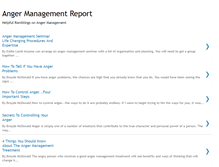 Tablet Screenshot of angermanagementreport.blogspot.com