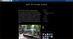 Desktop Screenshot of 59flyingcloud.blogspot.com