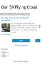 Mobile Screenshot of 59flyingcloud.blogspot.com