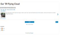 Tablet Screenshot of 59flyingcloud.blogspot.com