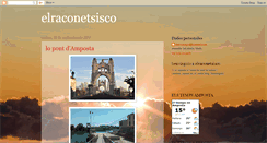 Desktop Screenshot of elraconetsisco.blogspot.com