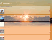 Tablet Screenshot of elraconetsisco.blogspot.com