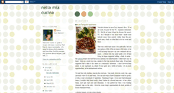 Desktop Screenshot of nellamiacucina-alana.blogspot.com