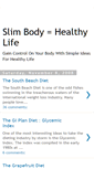 Mobile Screenshot of dimo-slim-diet.blogspot.com